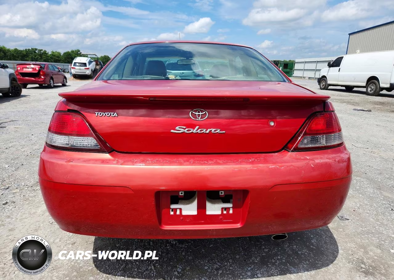 1999 Toyota Camry Solara Sle V6 VIN:2T1CF22P4XC177376 - 6