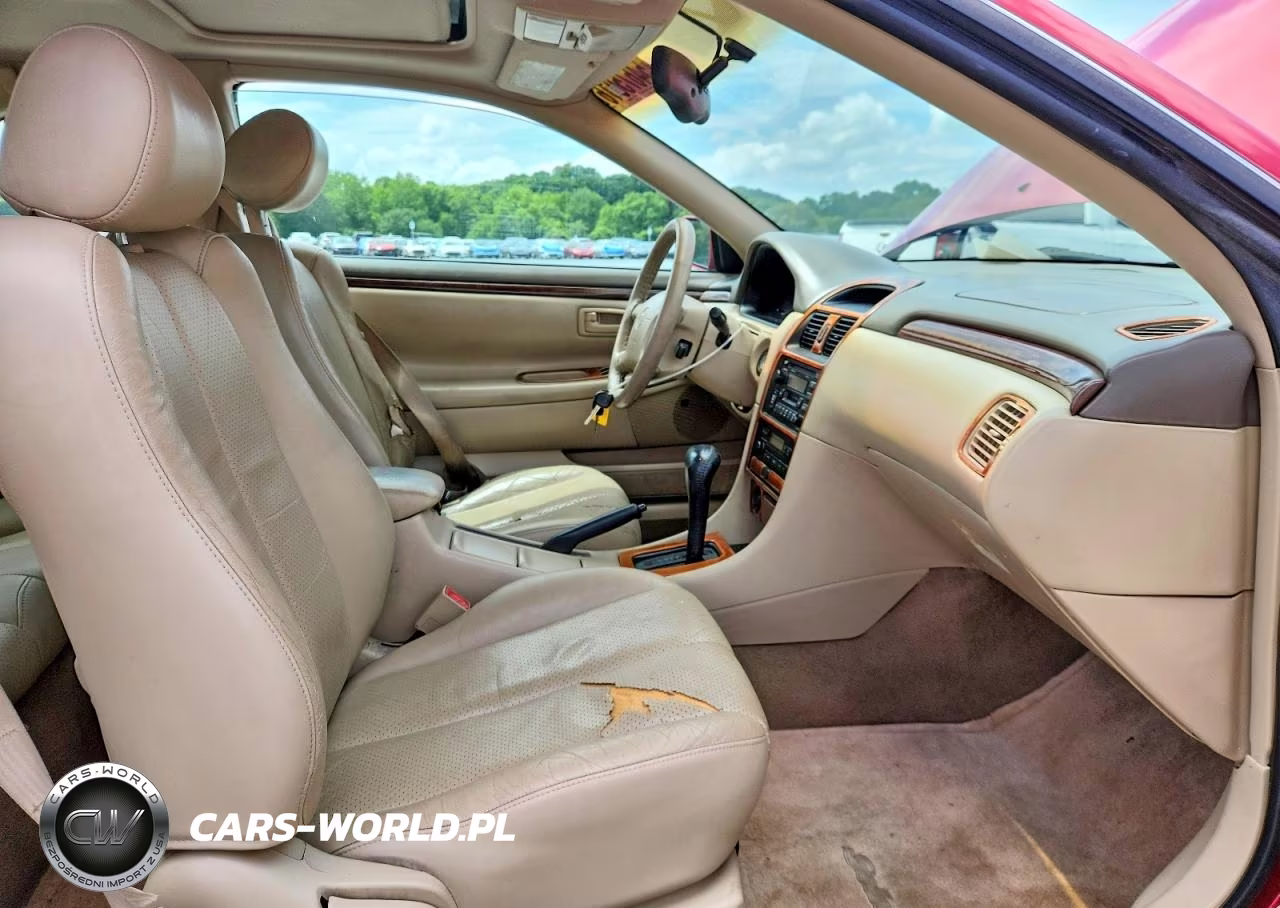 1999 Toyota Camry Solara Sle V6 VIN:2T1CF22P4XC177376 - 7