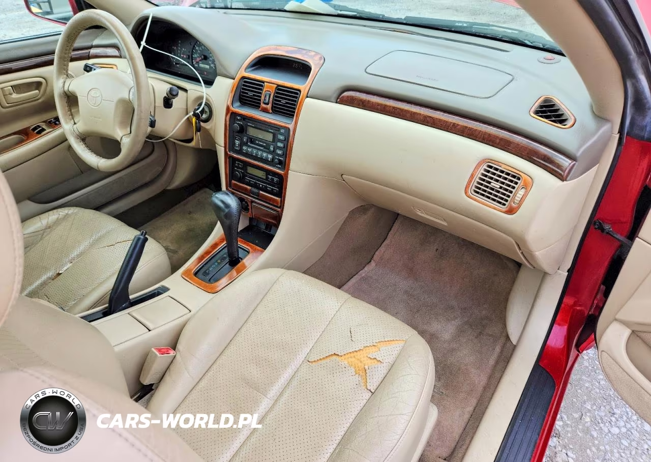 1999 Toyota Camry Solara Sle V6 VIN:2T1CF22P4XC177376 - 8