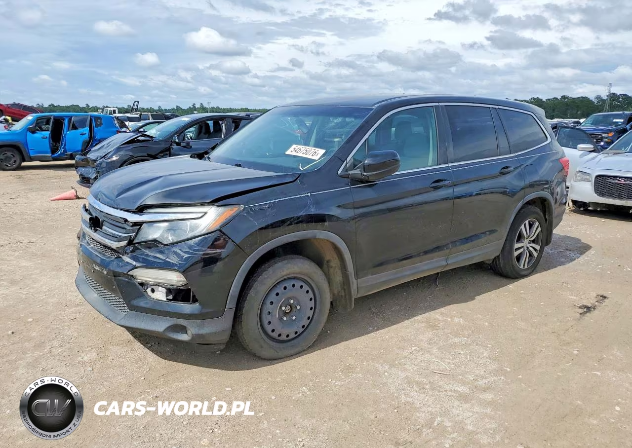 2016 Honda Pilot Ex
