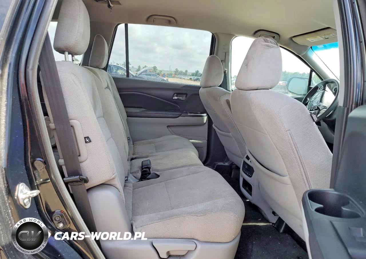 2016 Honda Pilot Ex VIN:5FNYF5H34GB030434 - 11