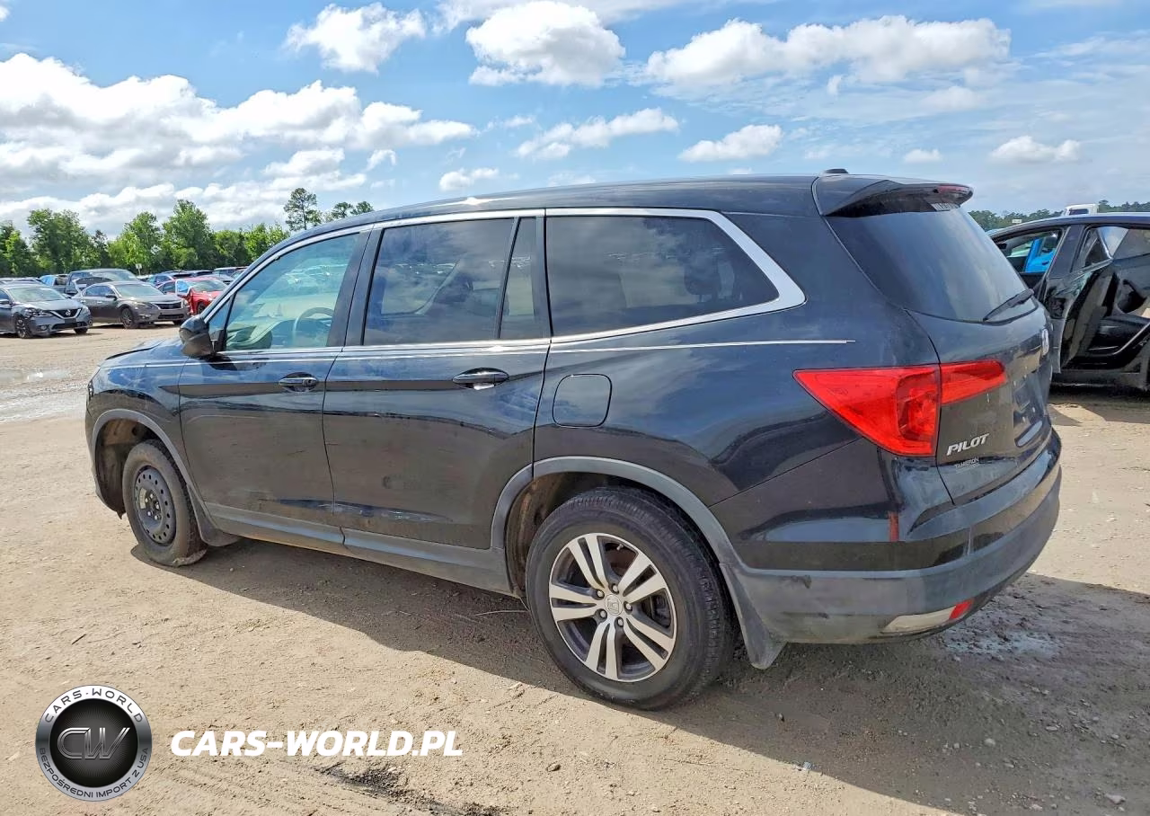 2016 Honda Pilot Ex VIN:5FNYF5H34GB030434 - 2