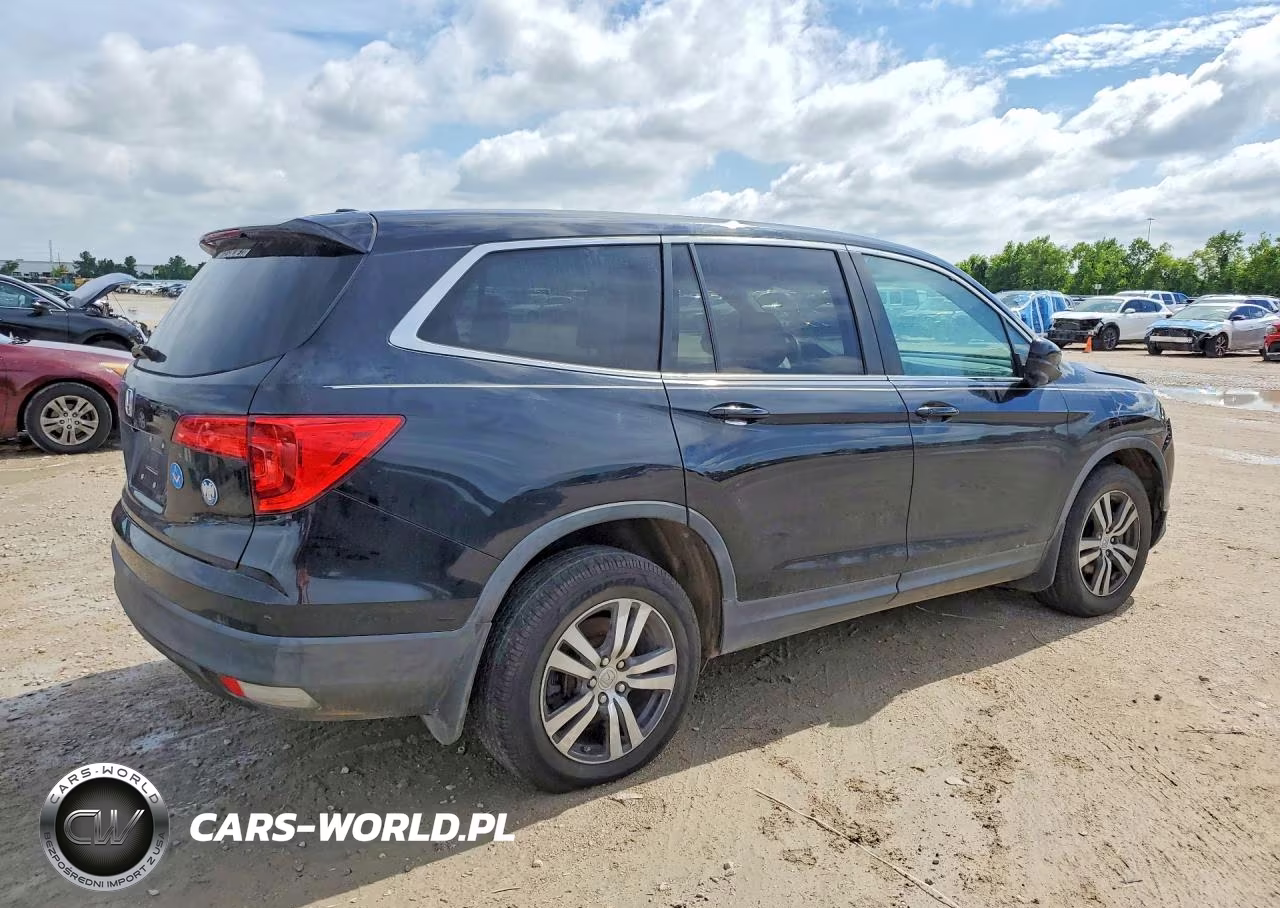 2016 Honda Pilot Ex VIN:5FNYF5H34GB030434 - 3