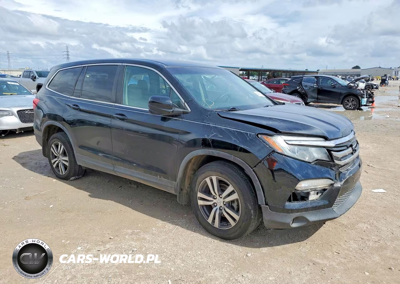 2016 Honda Pilot Ex VIN:5FNYF5H34GB030434 - 4