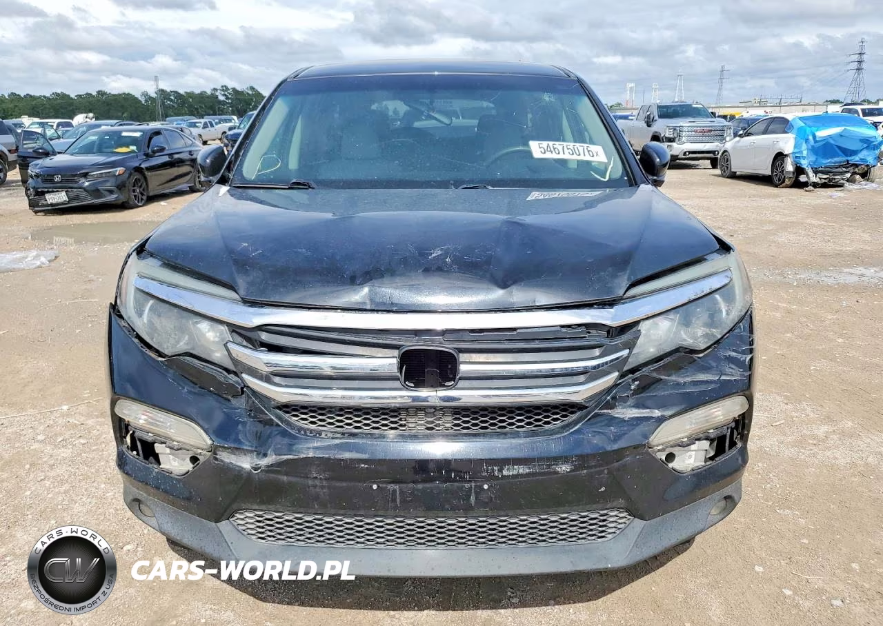 2016 Honda Pilot Ex VIN:5FNYF5H34GB030434 - 5