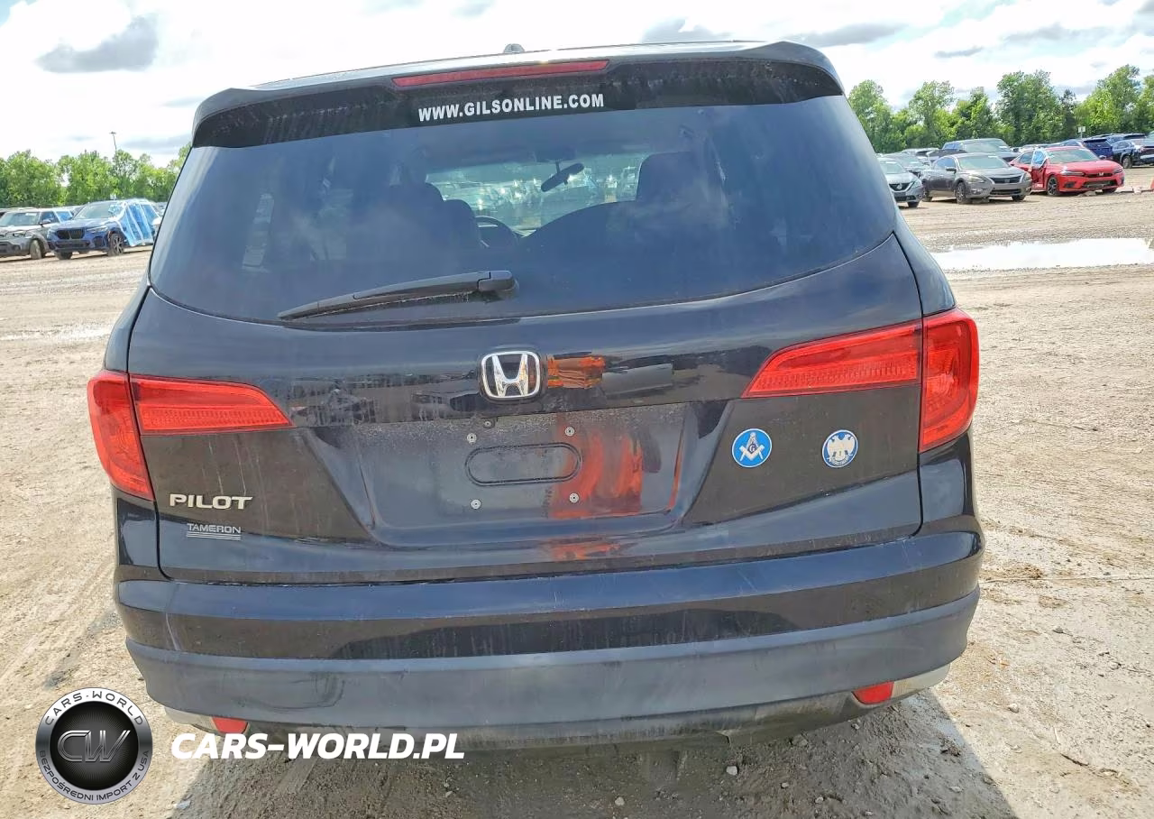 2016 Honda Pilot Ex VIN:5FNYF5H34GB030434 - 6