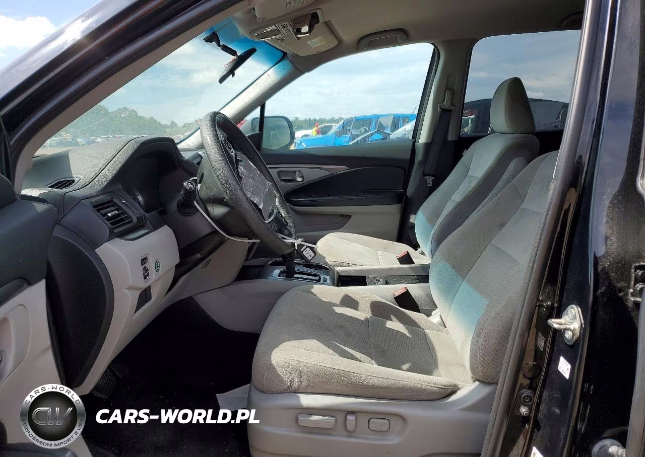 2016 Honda Pilot Ex VIN:5FNYF5H34GB030434 - 7