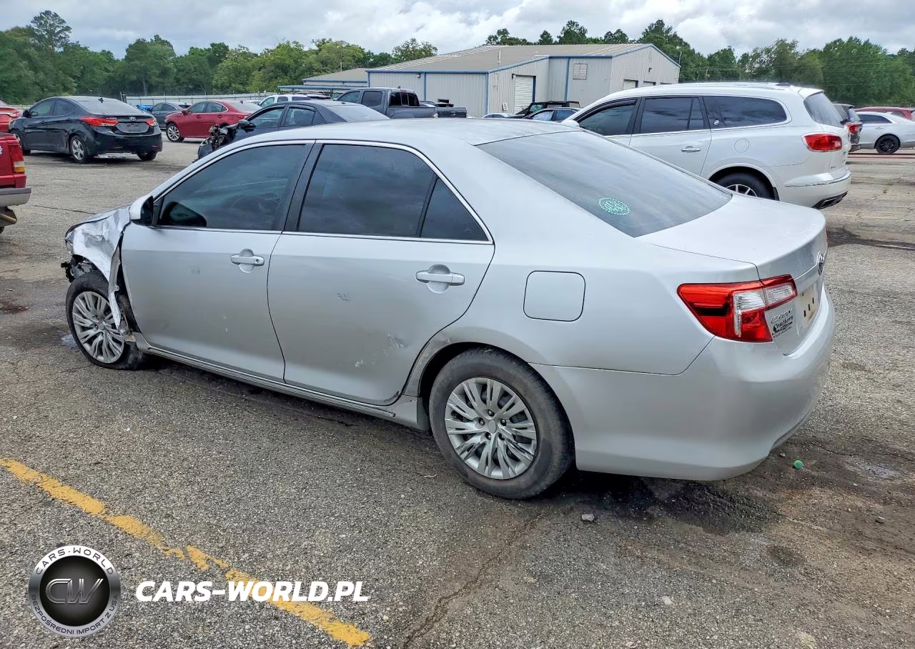 2012 Toyota Camry Le VIN:4T1BF1FK7CU030790 - 2