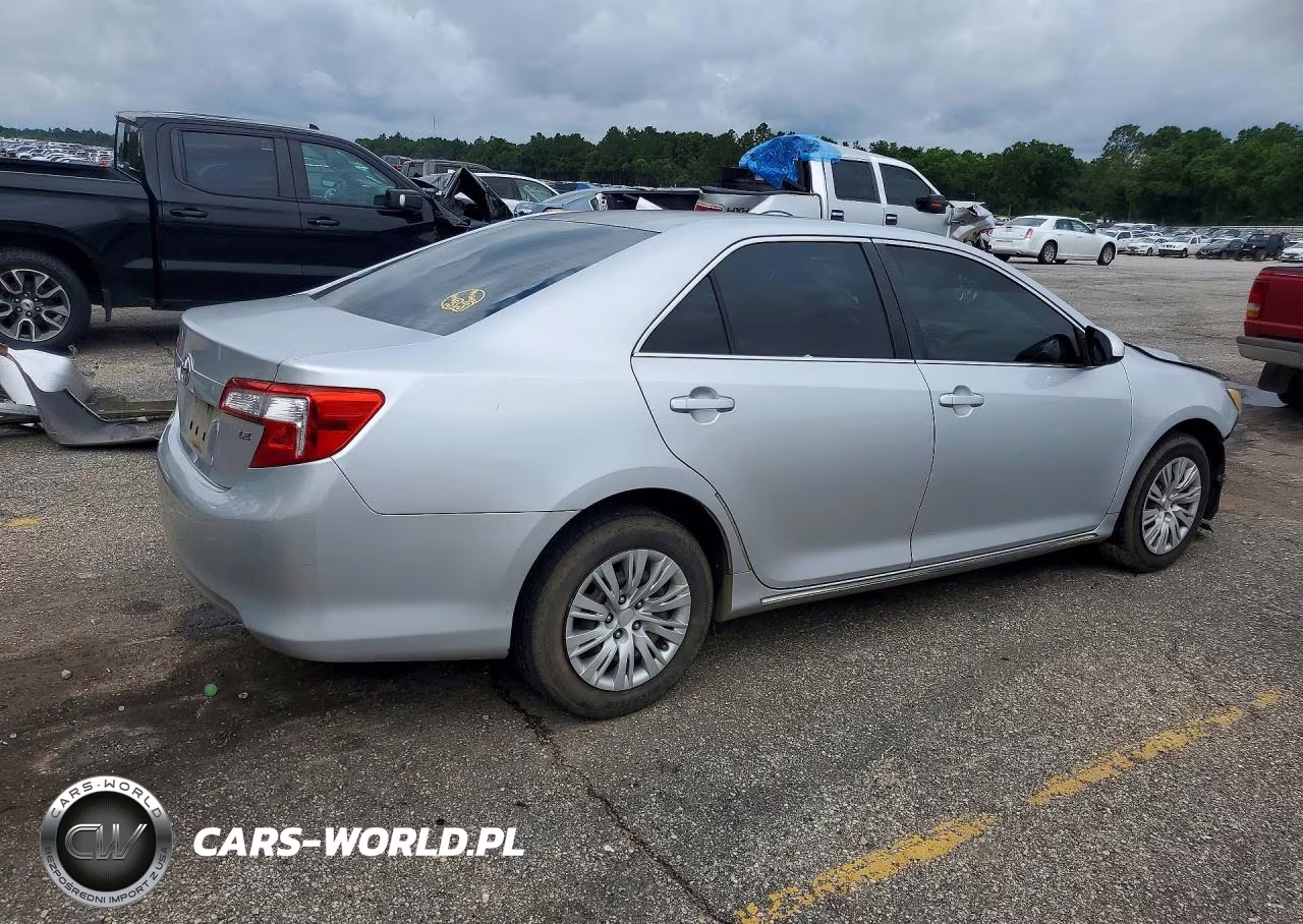 2012 Toyota Camry Le VIN:4T1BF1FK7CU030790 - 3