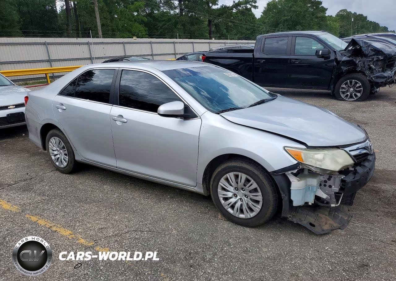 2012 Toyota Camry Le VIN:4T1BF1FK7CU030790 - 4