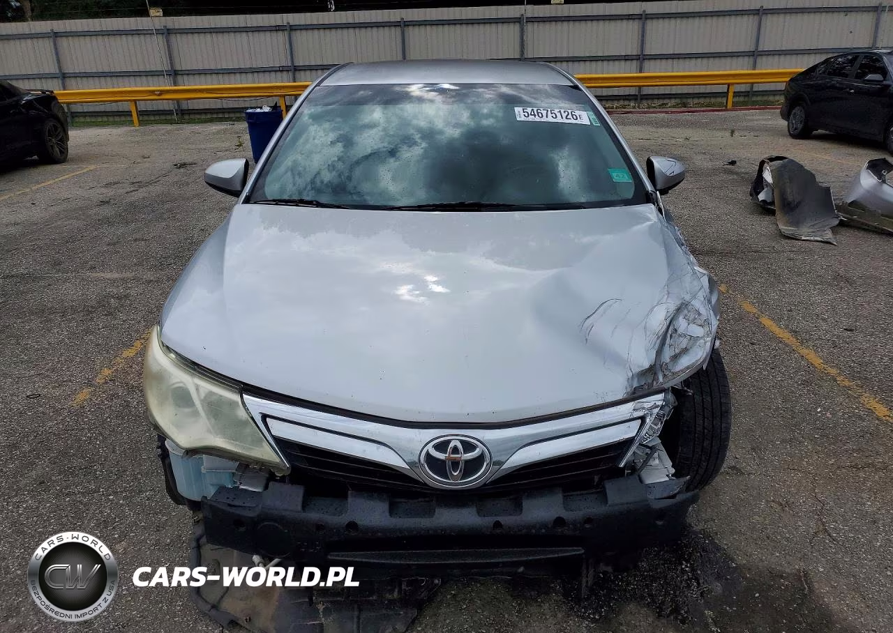 2012 Toyota Camry Le VIN:4T1BF1FK7CU030790 - 5