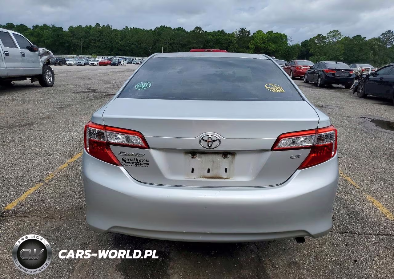 2012 Toyota Camry Le VIN:4T1BF1FK7CU030790 - 6