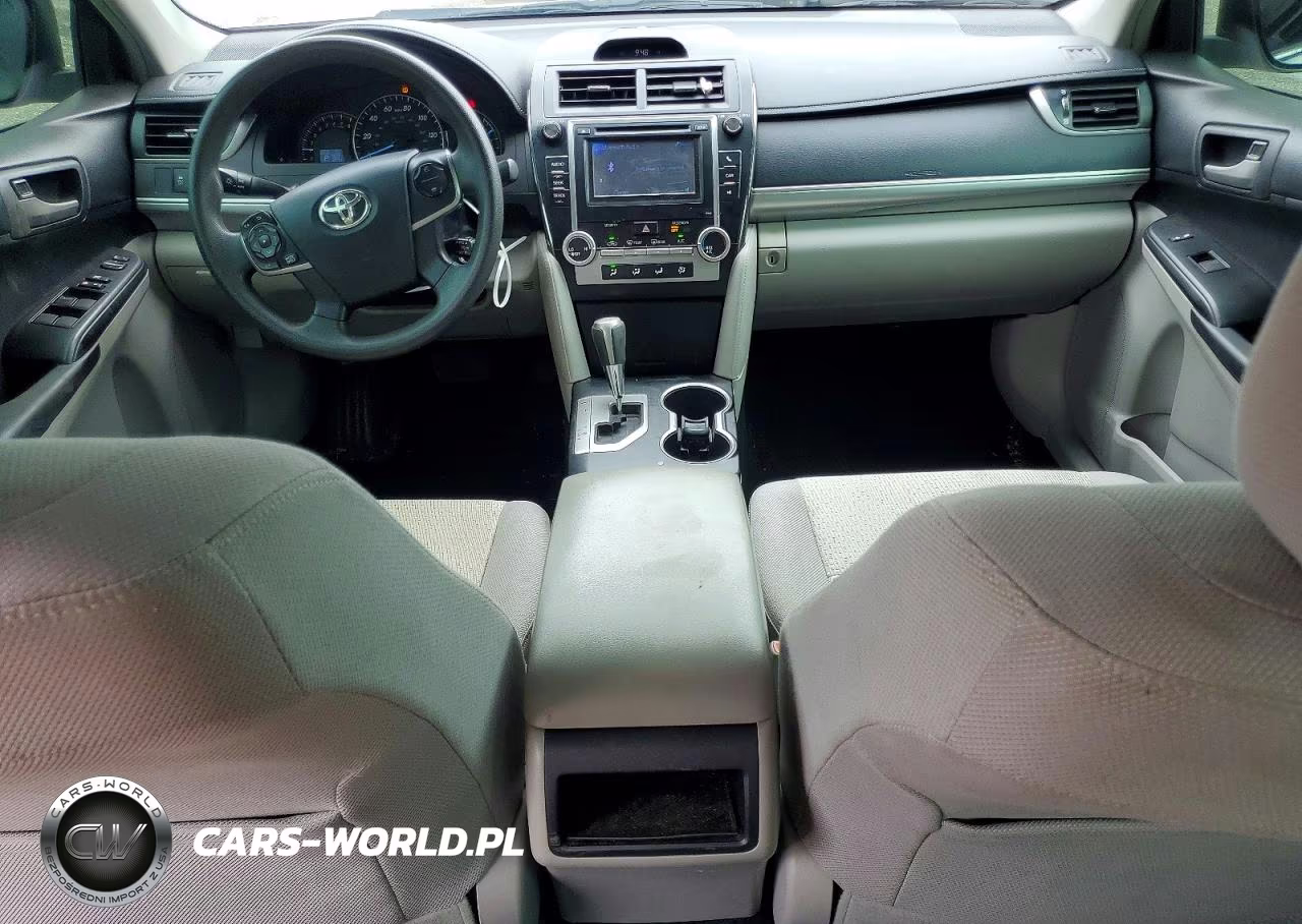 2012 Toyota Camry Le VIN:4T1BF1FK7CU030790 - 8