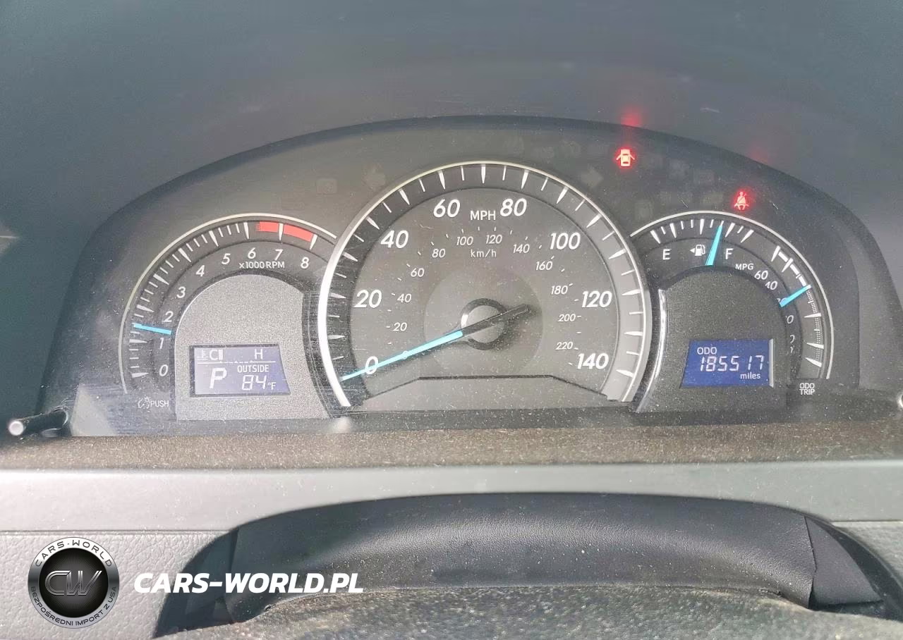 2012 Toyota Camry Le VIN:4T1BF1FK7CU030790 - 9