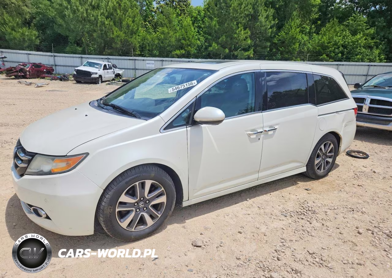 2017 Honda Odyssey