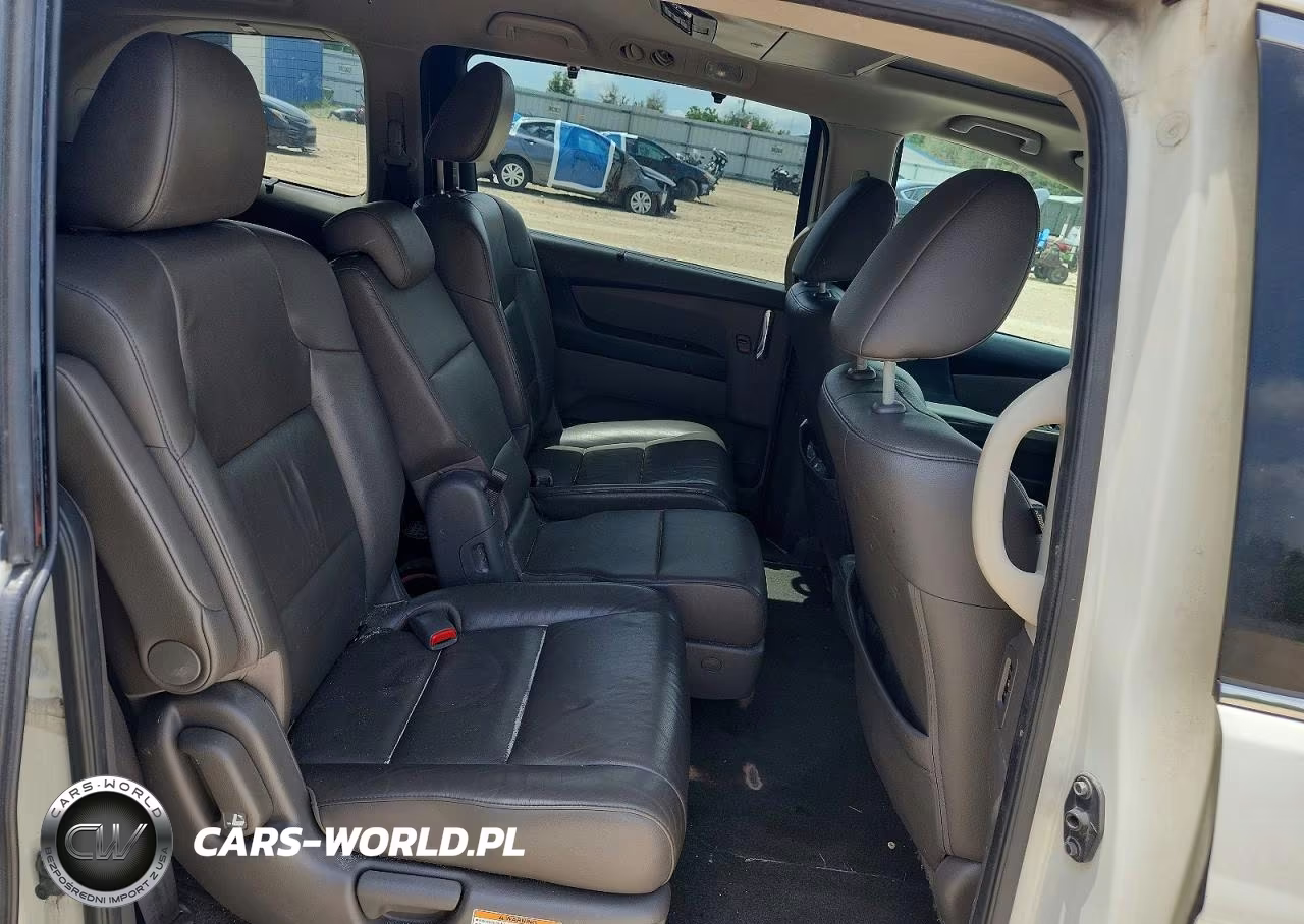 2017 Honda Odyssey VIN:5FNRL5H90HB003542 - 11