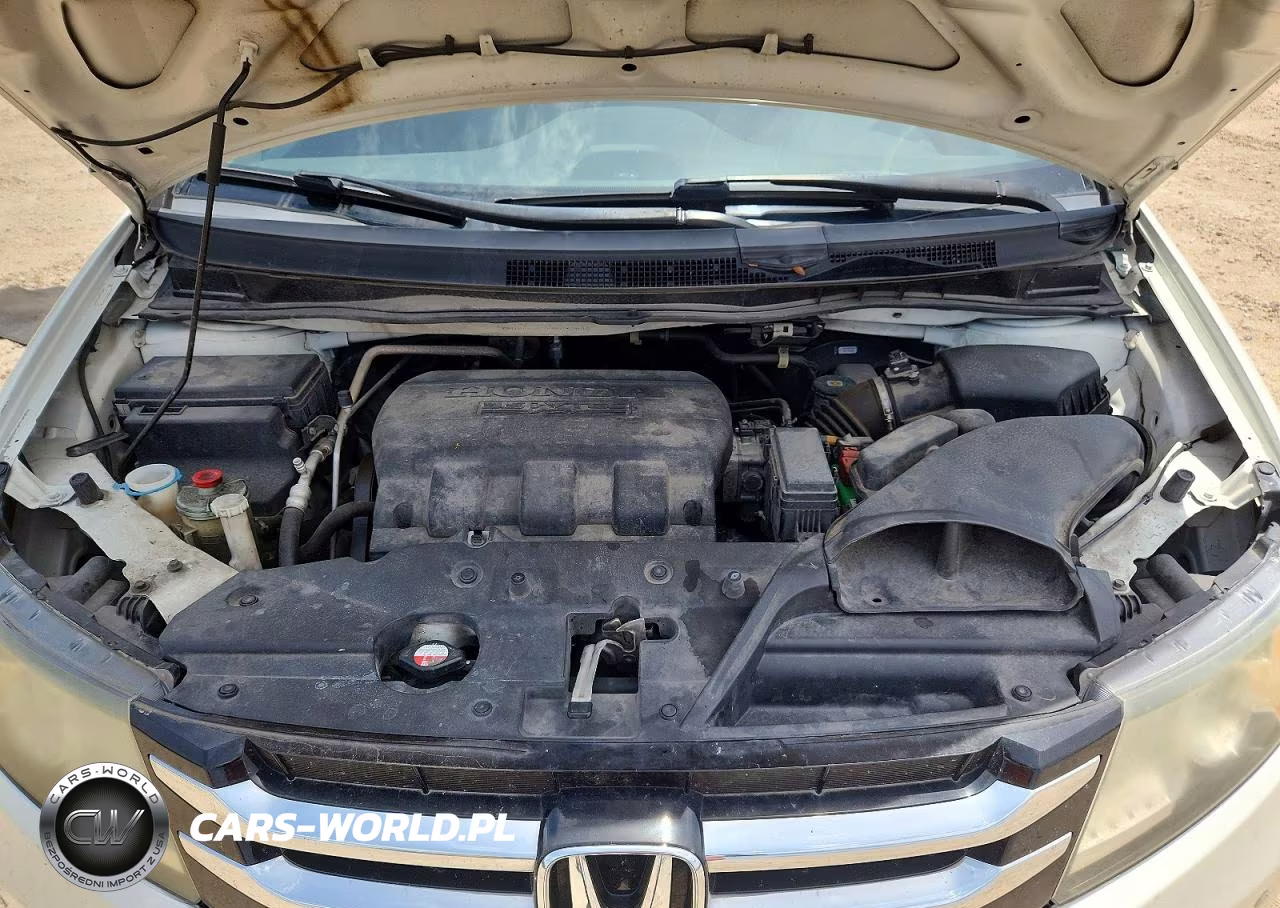 2017 Honda Odyssey VIN:5FNRL5H90HB003542 - 12