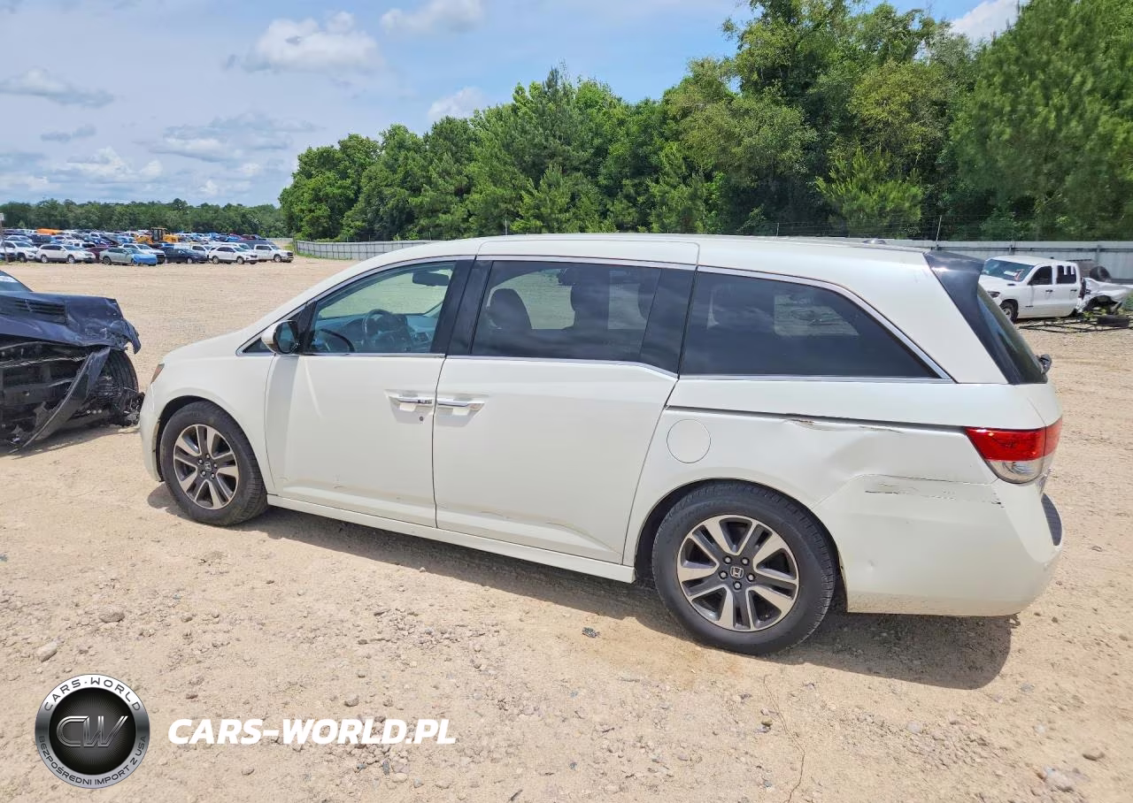 2017 Honda Odyssey VIN:5FNRL5H90HB003542 - 2