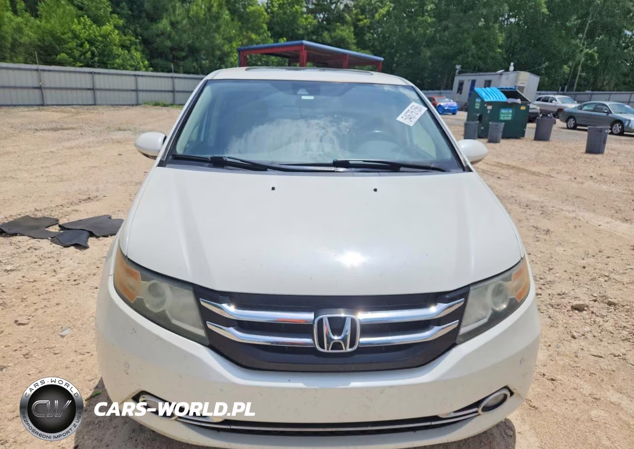 2017 Honda Odyssey VIN:5FNRL5H90HB003542 - 5