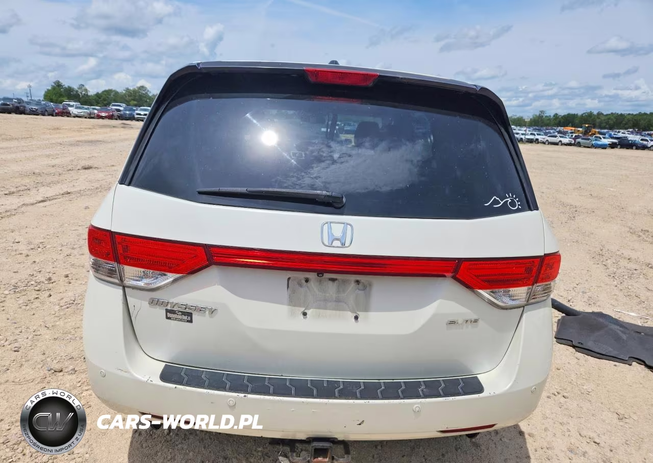 2017 Honda Odyssey VIN:5FNRL5H90HB003542 - 6