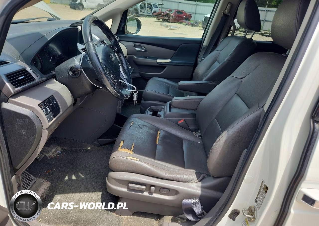2017 Honda Odyssey VIN:5FNRL5H90HB003542 - 7