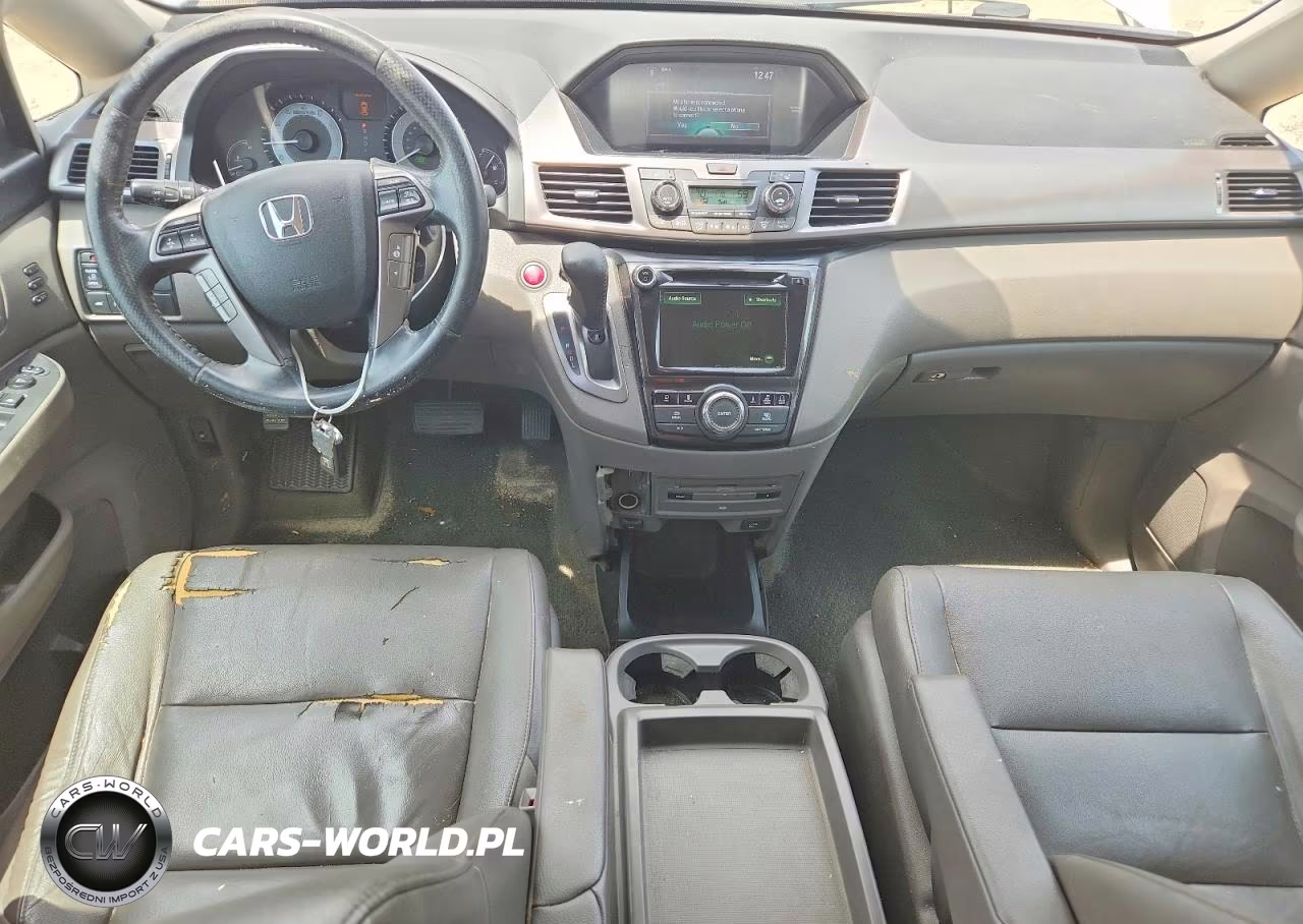2017 Honda Odyssey VIN:5FNRL5H90HB003542 - 8