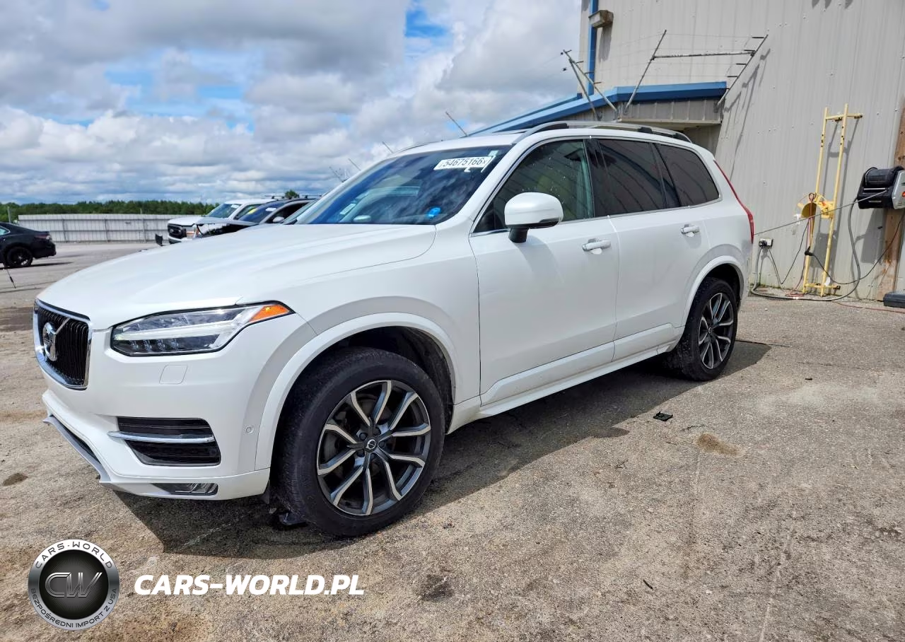 2017 Volvo Xc90 T6