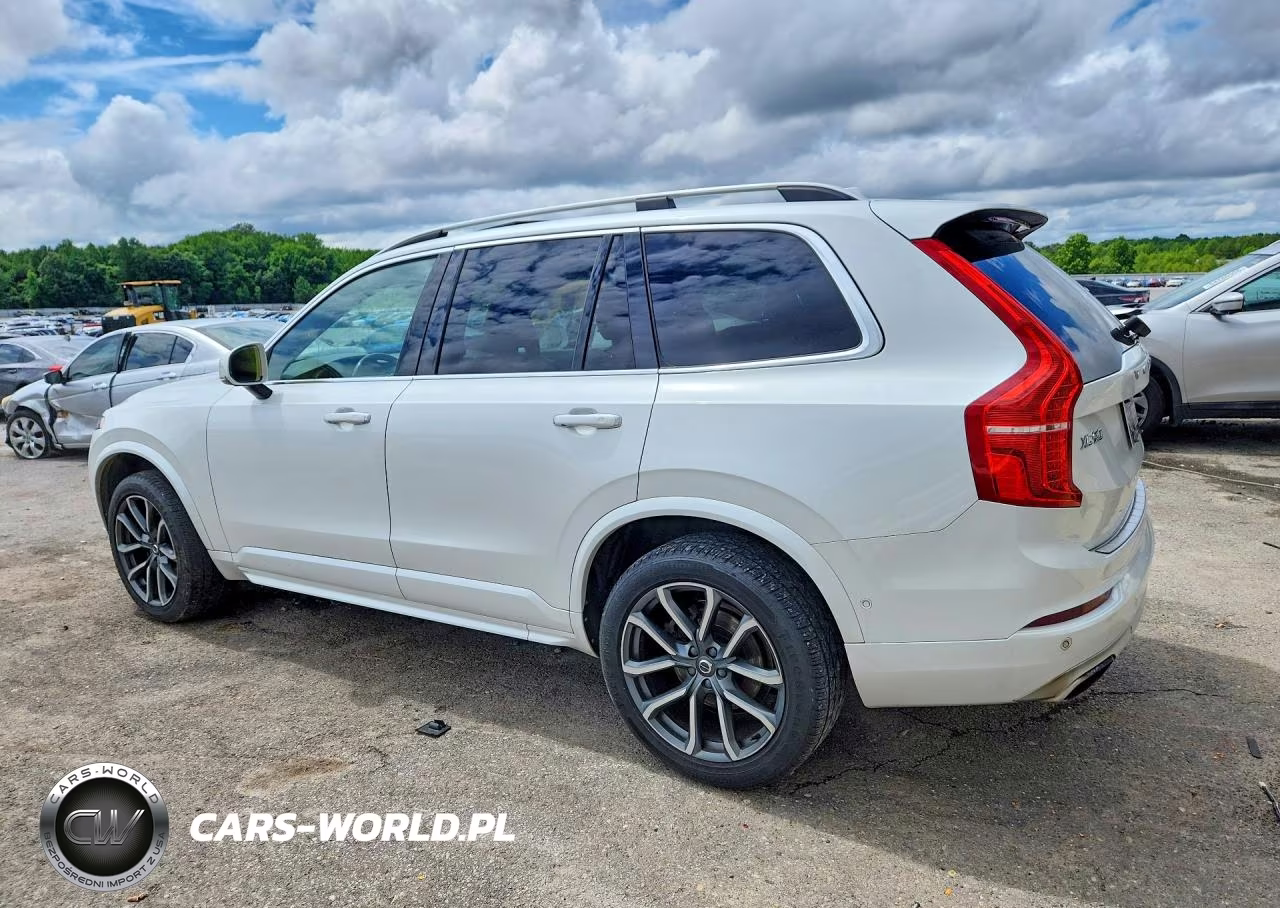 2017 Volvo Xc90 T6 VIN:YV4A22PK1H1180531 - 2