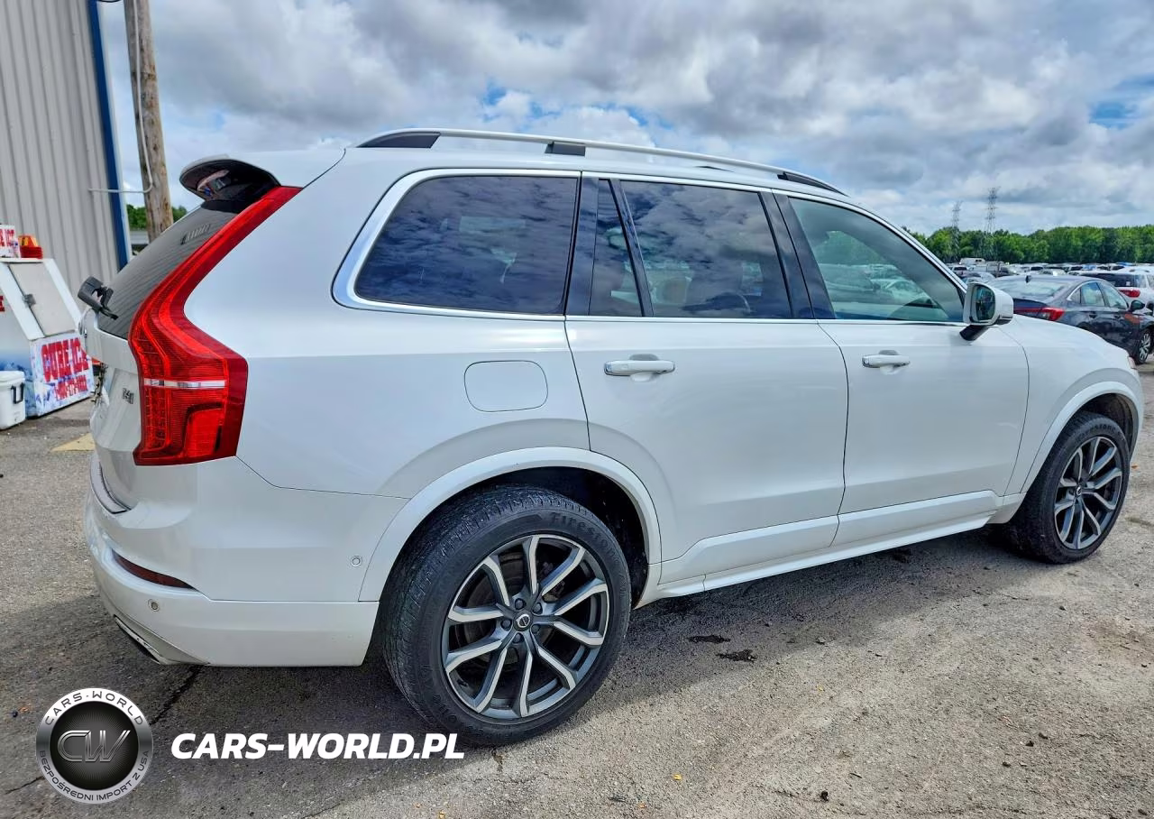 2017 Volvo Xc90 T6 VIN:YV4A22PK1H1180531 - 3