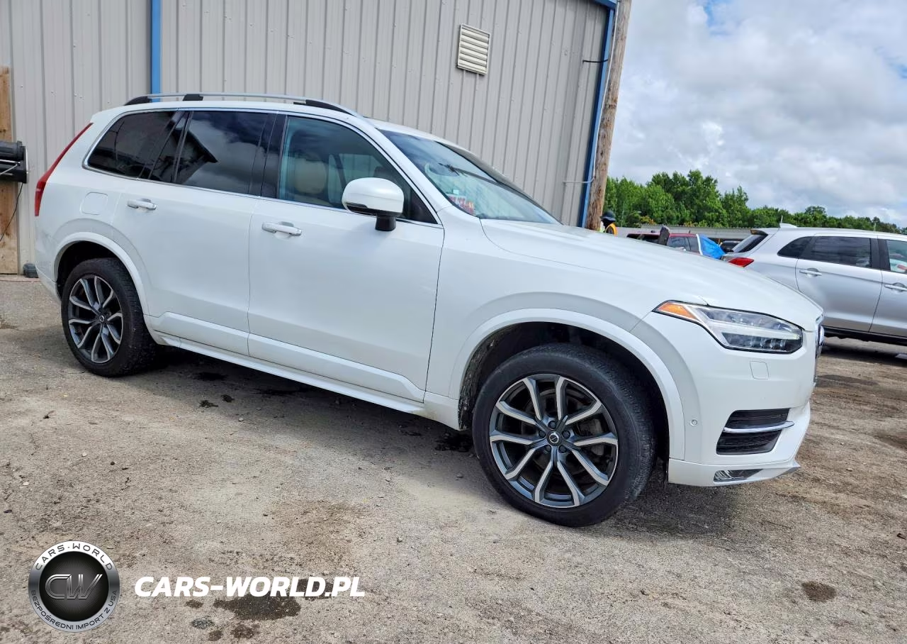 2017 Volvo Xc90 T6 VIN:YV4A22PK1H1180531 - 4