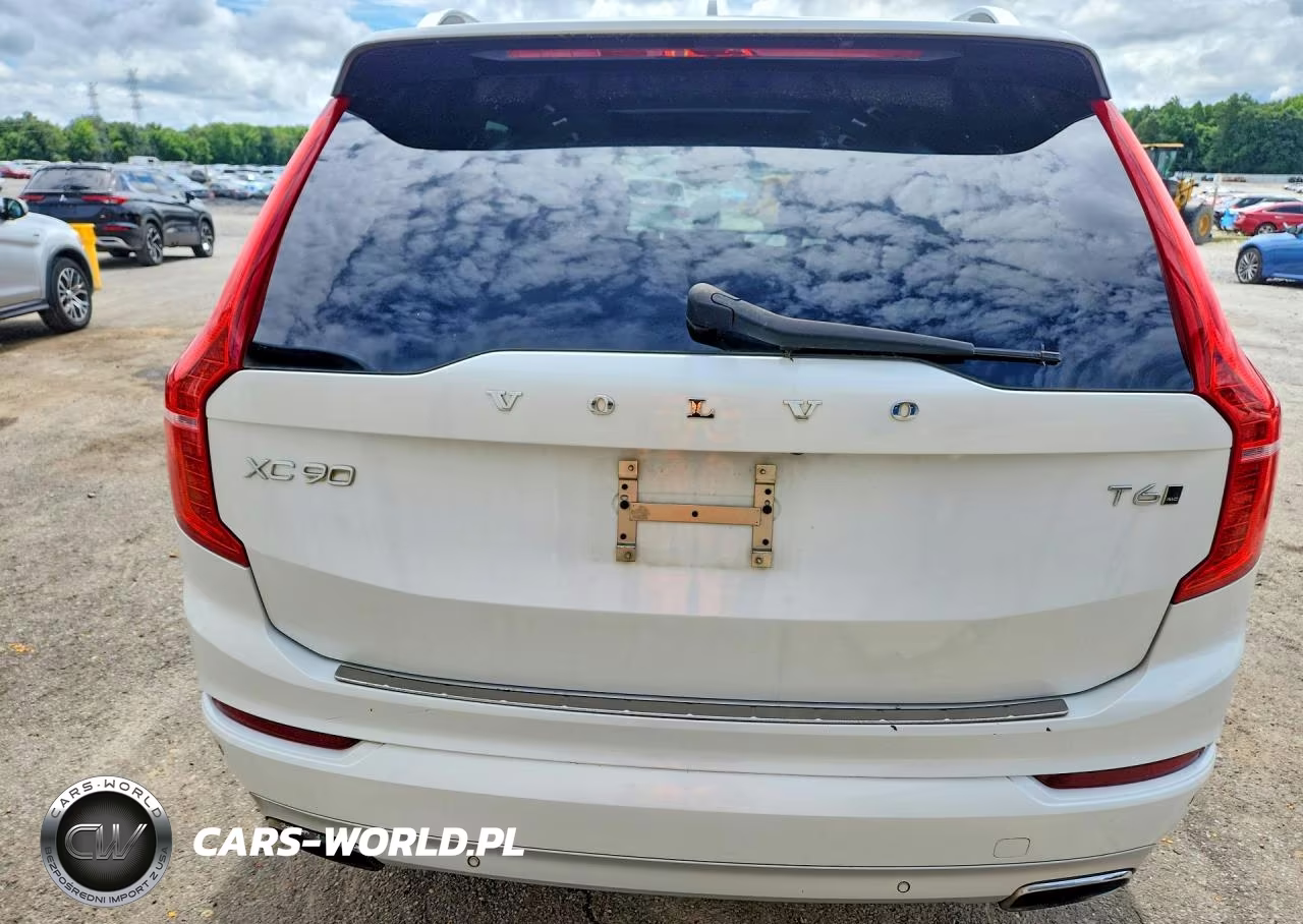 2017 Volvo Xc90 T6 VIN:YV4A22PK1H1180531 - 6