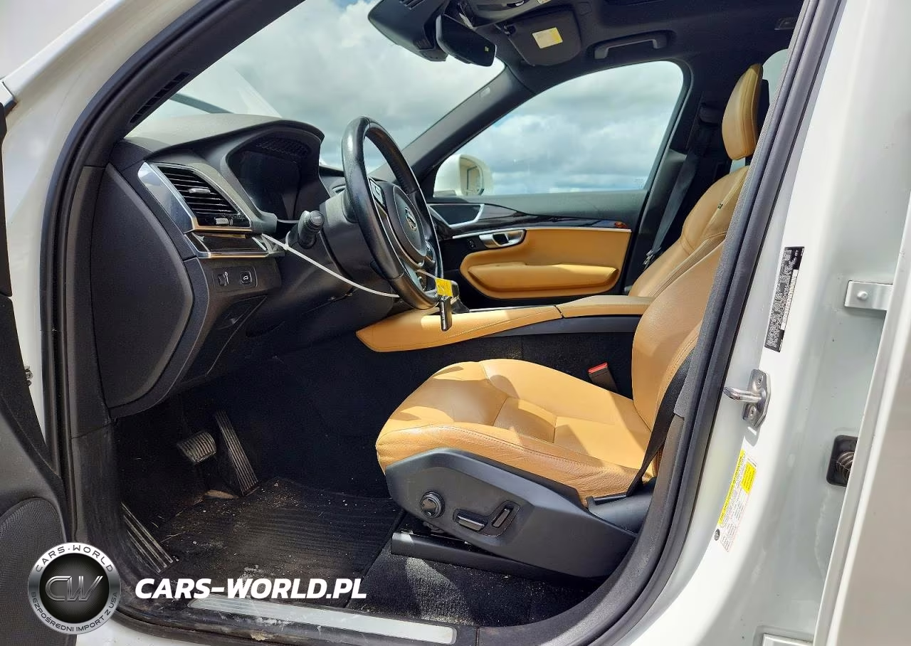 2017 Volvo Xc90 T6 VIN:YV4A22PK1H1180531 - 7