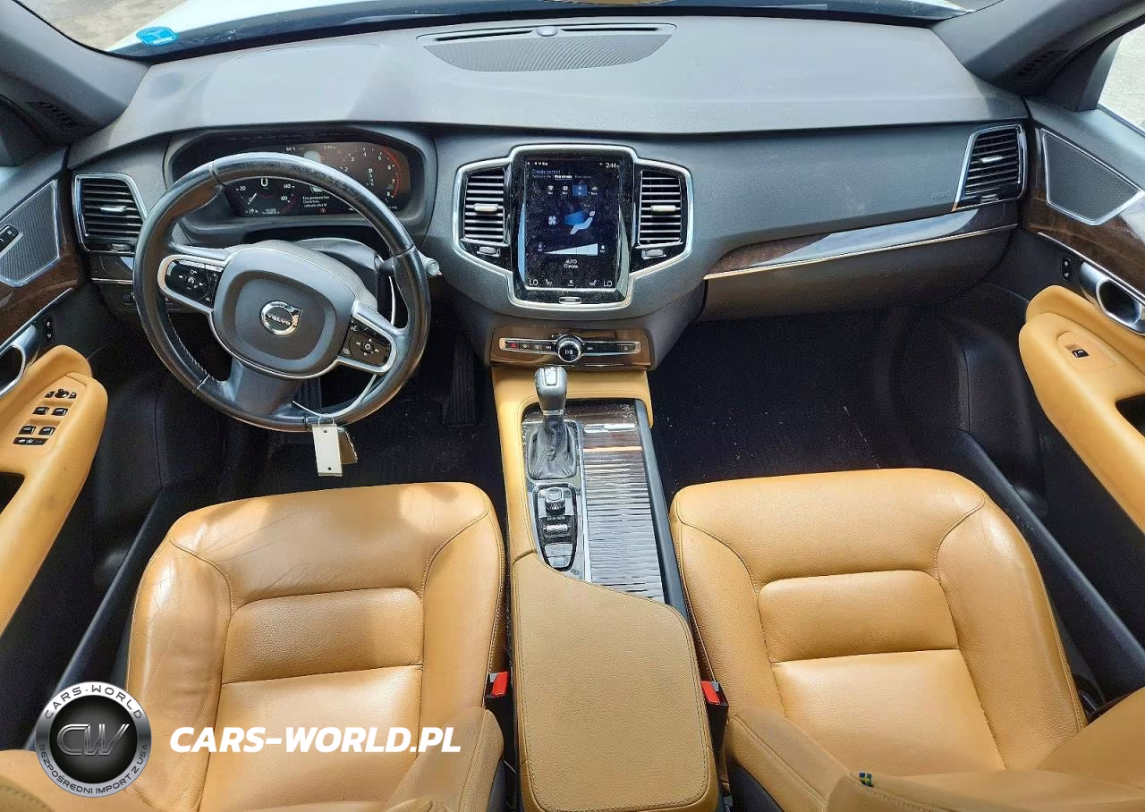 2017 Volvo Xc90 T6 VIN:YV4A22PK1H1180531 - 8