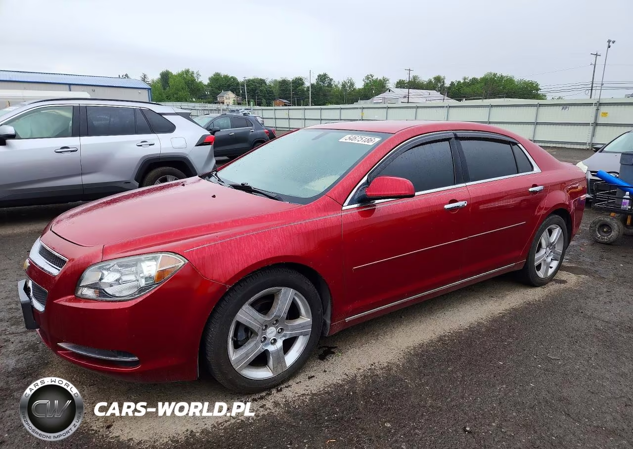 2012 Chevrolet Malibu 1Lt