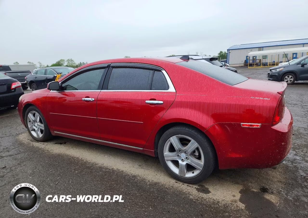 2012 Chevrolet Malibu 1Lt VIN:1G1ZC5E06CF288282 - 2