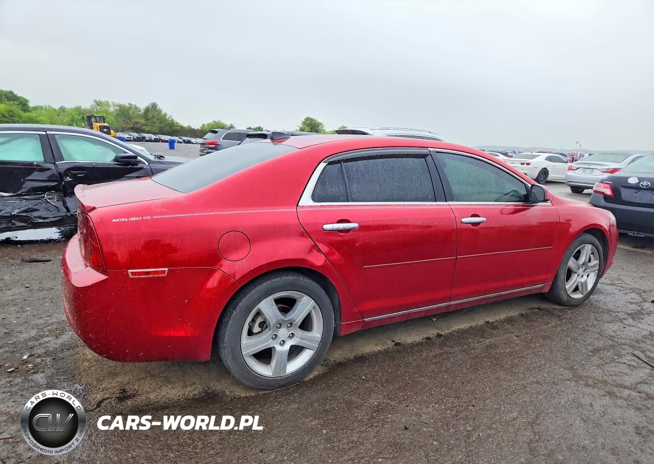 2012 Chevrolet Malibu 1Lt VIN:1G1ZC5E06CF288282 - 3