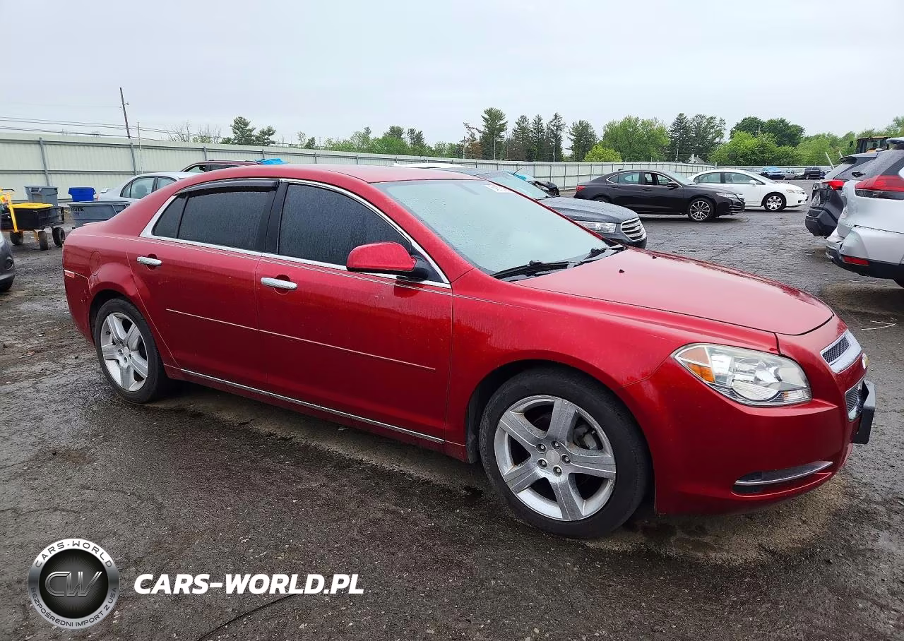 2012 Chevrolet Malibu 1Lt VIN:1G1ZC5E06CF288282 - 4