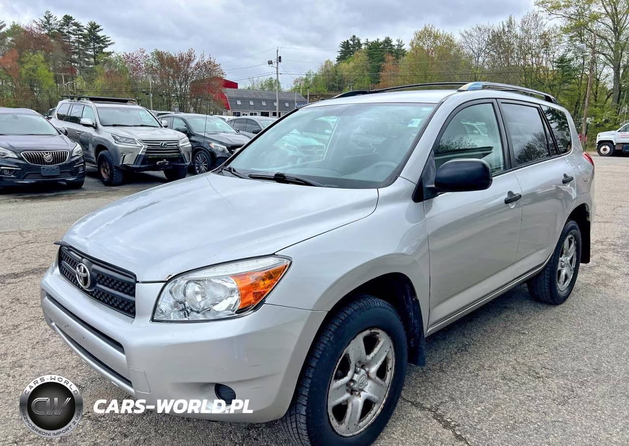 2006 Toyota Rav4 Base VIN:JTMBD33V665024210 - 2
