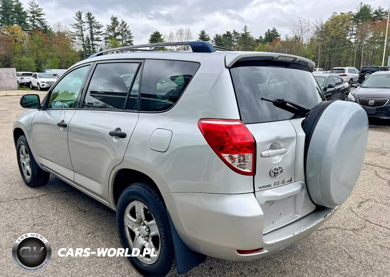 2006 Toyota Rav4 Base VIN:JTMBD33V665024210 - 3