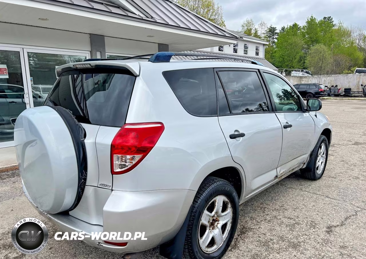 2006 Toyota Rav4 Base VIN:JTMBD33V665024210 - 4