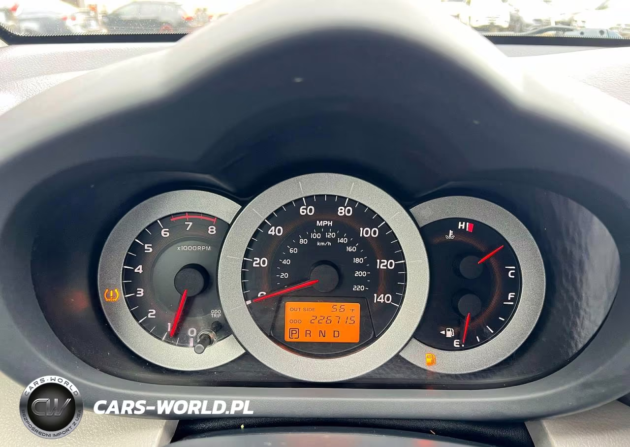 2006 Toyota Rav4 Base VIN:JTMBD33V665024210 - 8