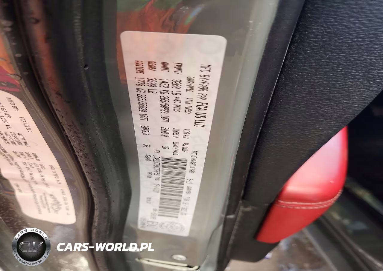 2019 Dodge Durango R VIN:1C4SDJCT8KC769758 - 14