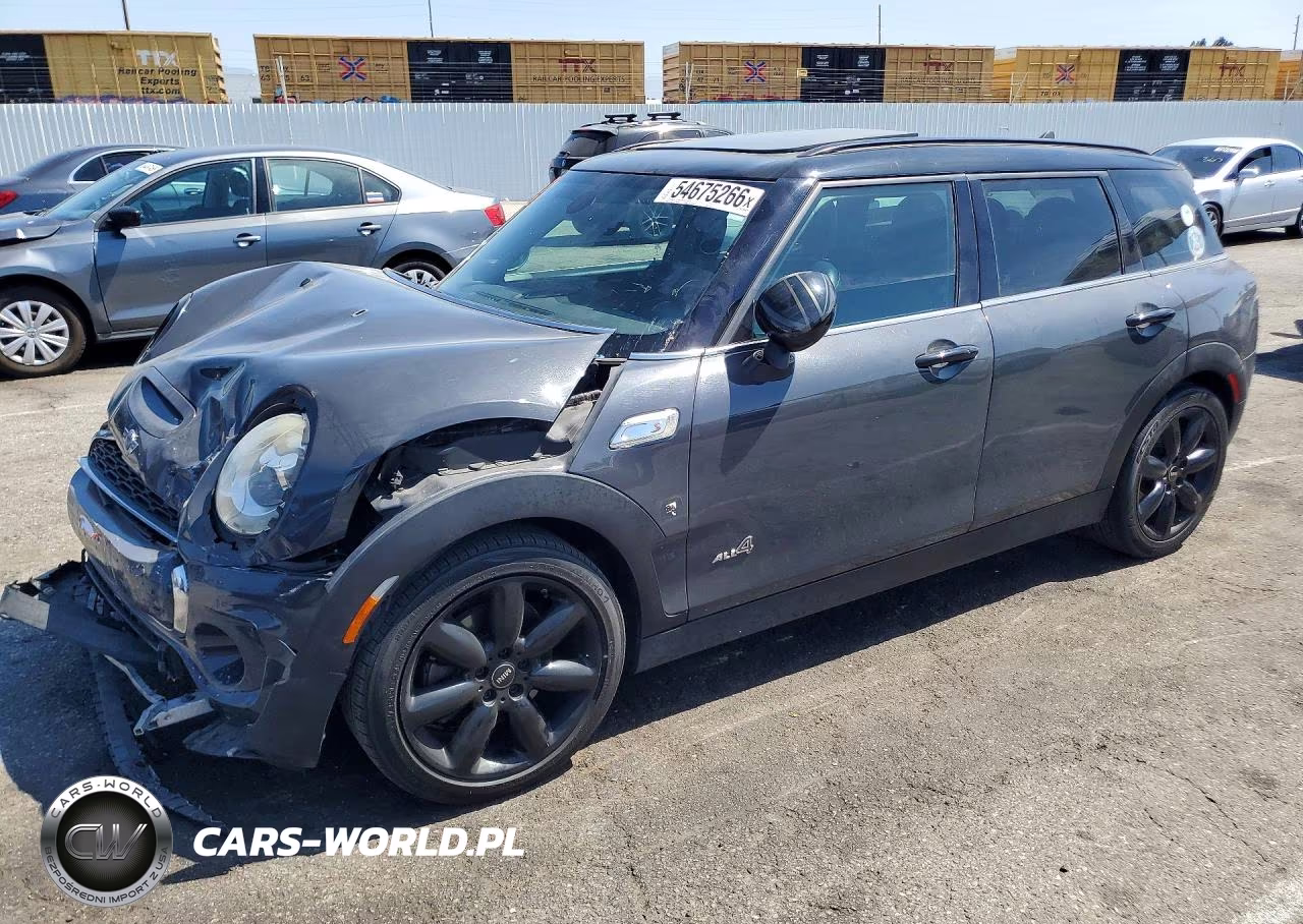 2017 Mini Cooper S Clubman All4