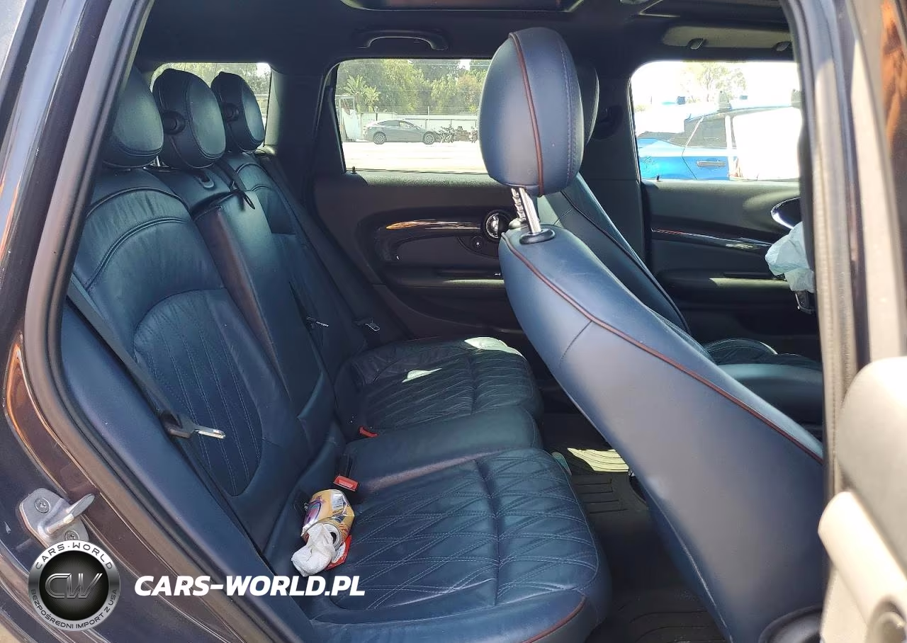 2017 Mini Cooper S Clubman All4 VIN:WMWLU5C55H2E80610 - 10