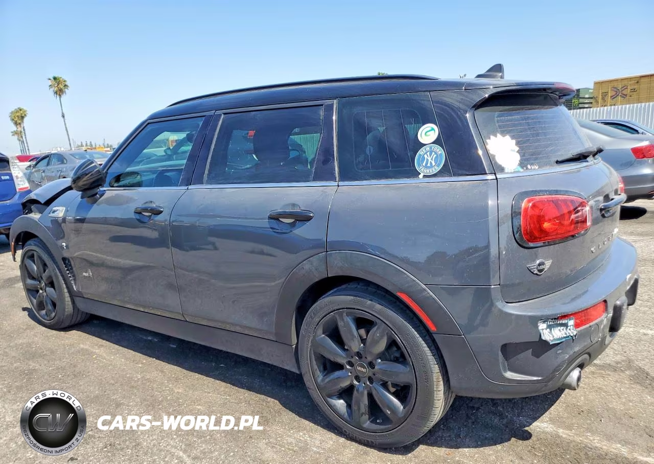 2017 Mini Cooper S Clubman All4 VIN:WMWLU5C55H2E80610 - 2
