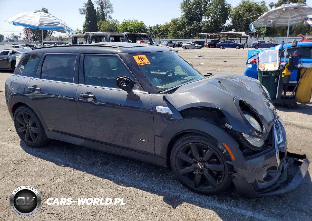 2017 Mini Cooper S Clubman All4 VIN:WMWLU5C55H2E80610 - 4