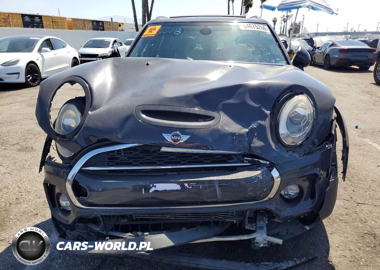2017 Mini Cooper S Clubman All4 VIN:WMWLU5C55H2E80610 - 5
