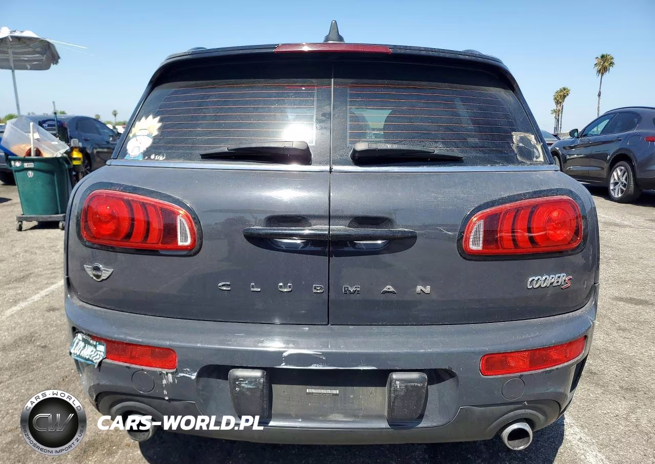 2017 Mini Cooper S Clubman All4 VIN:WMWLU5C55H2E80610 - 6