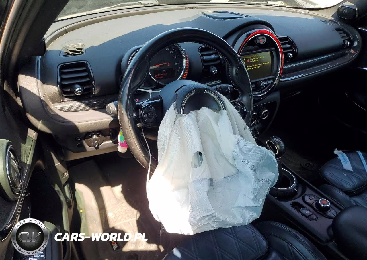 2017 Mini Cooper S Clubman All4 VIN:WMWLU5C55H2E80610 - 8