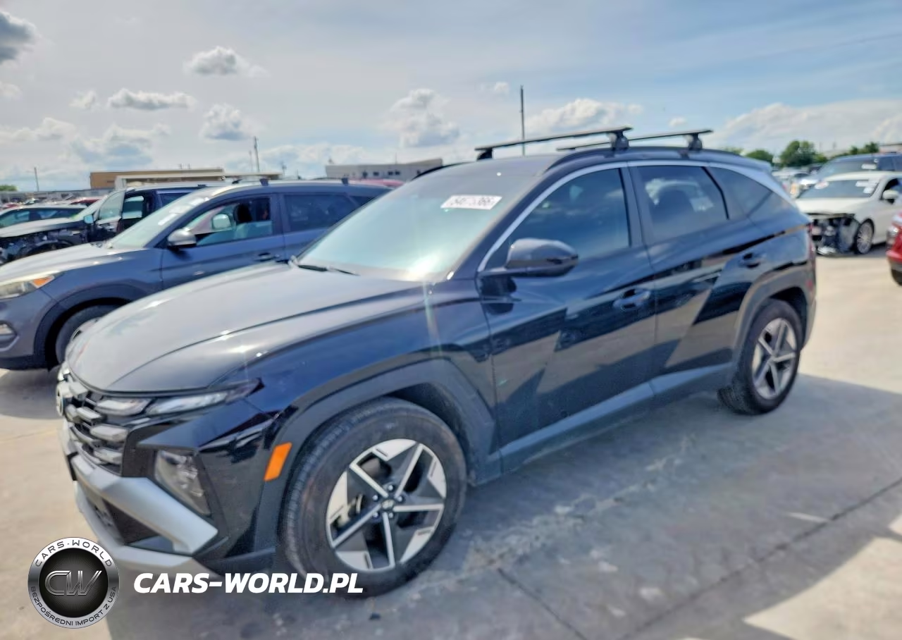 2025 Hyundai Tucson Sel – zdjęcie 1 z 12